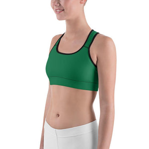 green sports bra - mo.be