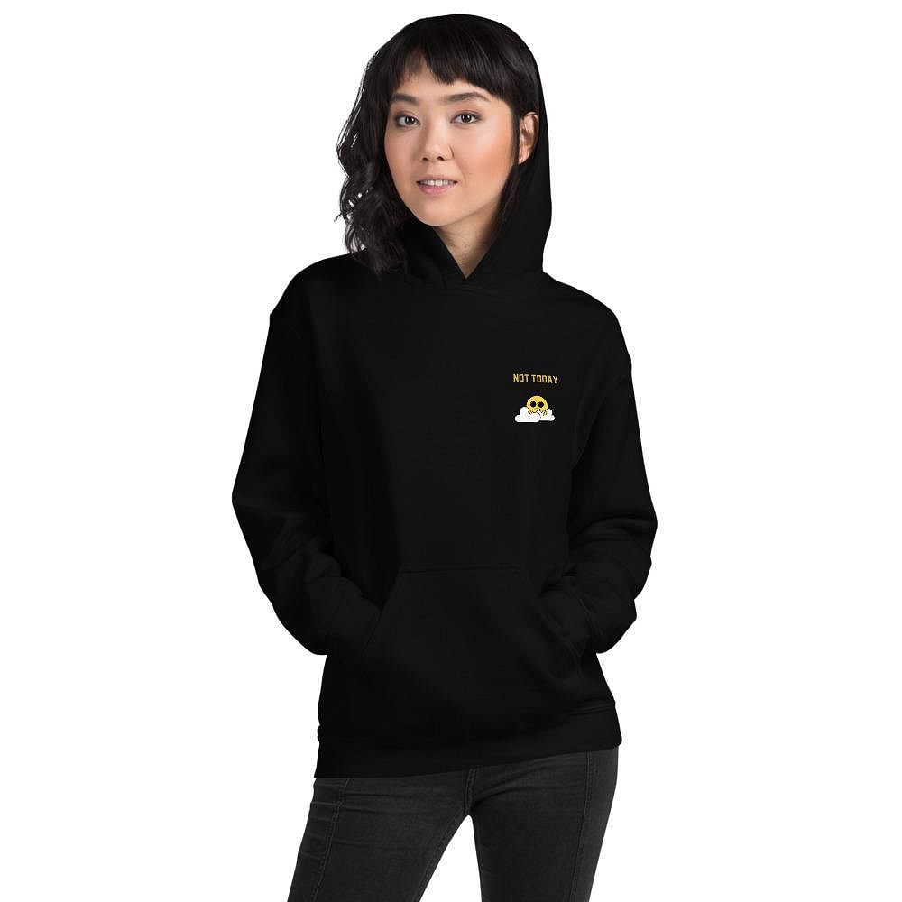 no today women's hoodie - mo.be