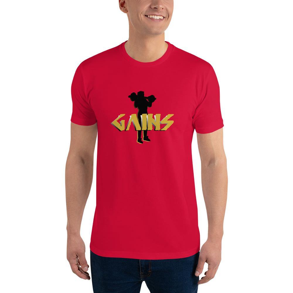 got them gainz t-shirt - mo.be