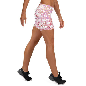 mo.be.fit signature women's shorts - mo.be