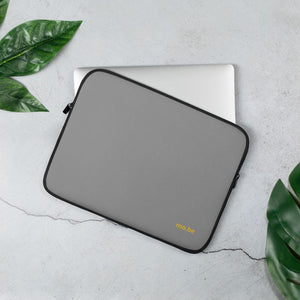 Charcoal Laptop Sleeve - mo.be