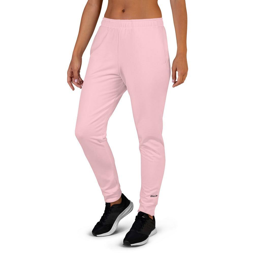 women's pink joggers - mo.be