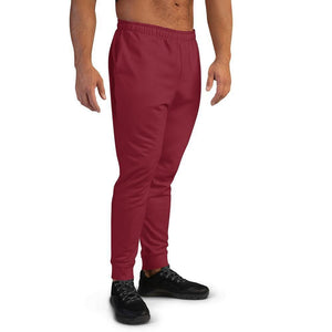 men's maroon joggers - mo.be
