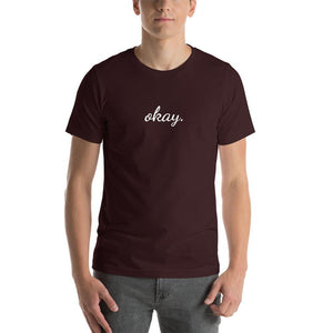 just an okay t-shirt - mo.be