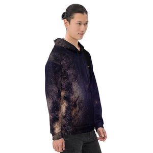 beyond the stars men's hoodie - mo.be