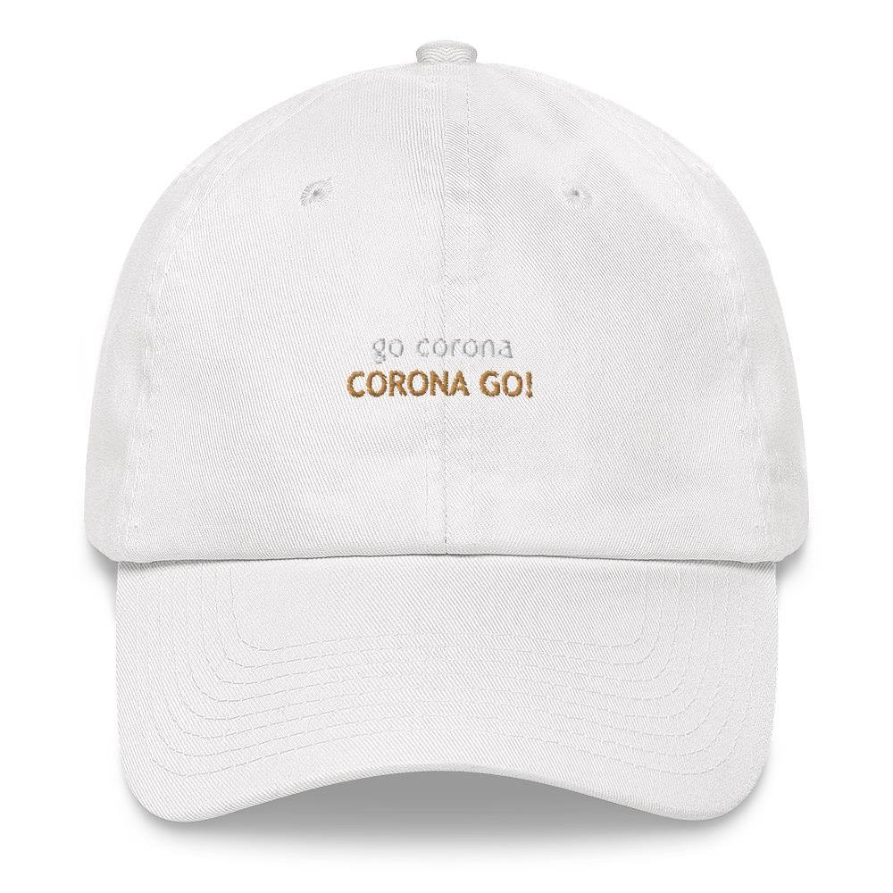 go corona baseball cap - mo.be