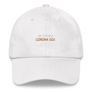 go corona baseball cap - mo.be