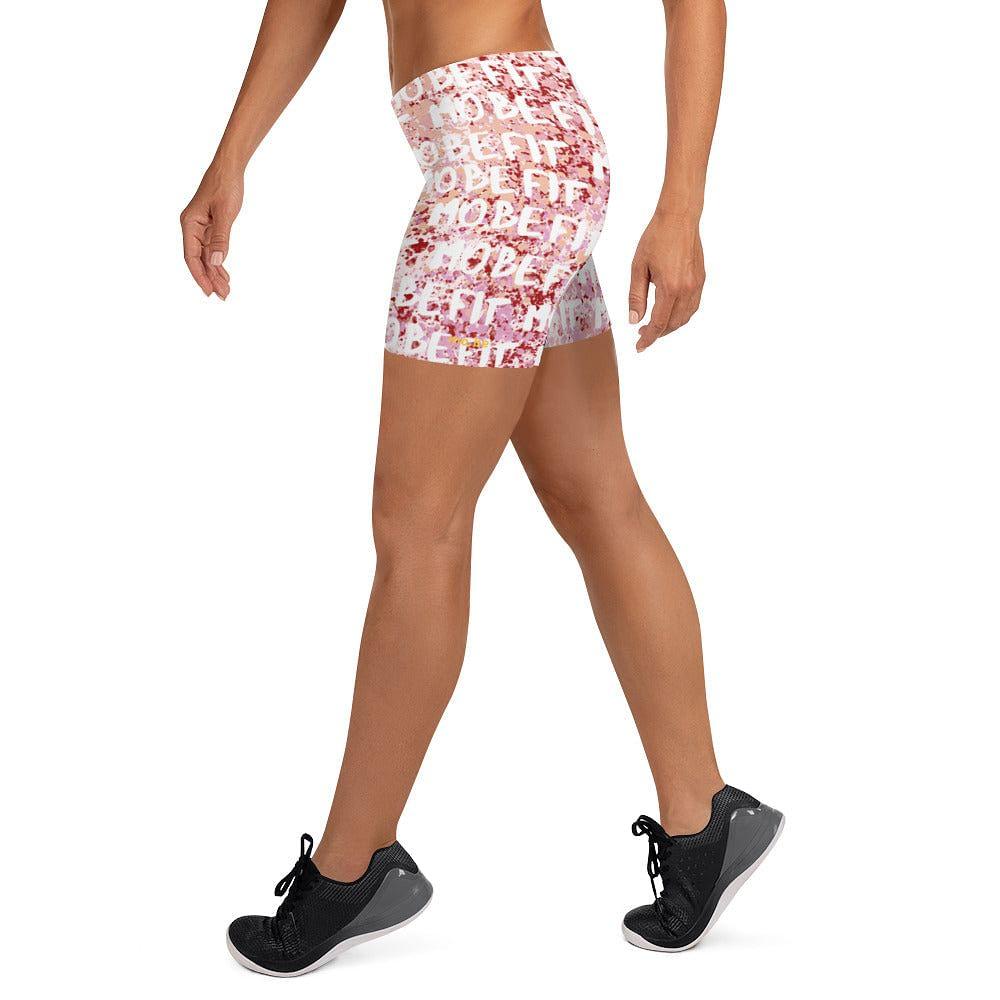 mo.be.fit signature women's shorts - mo.be