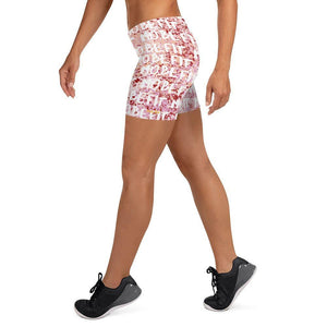 mo.be.fit signature women's shorts - mo.be