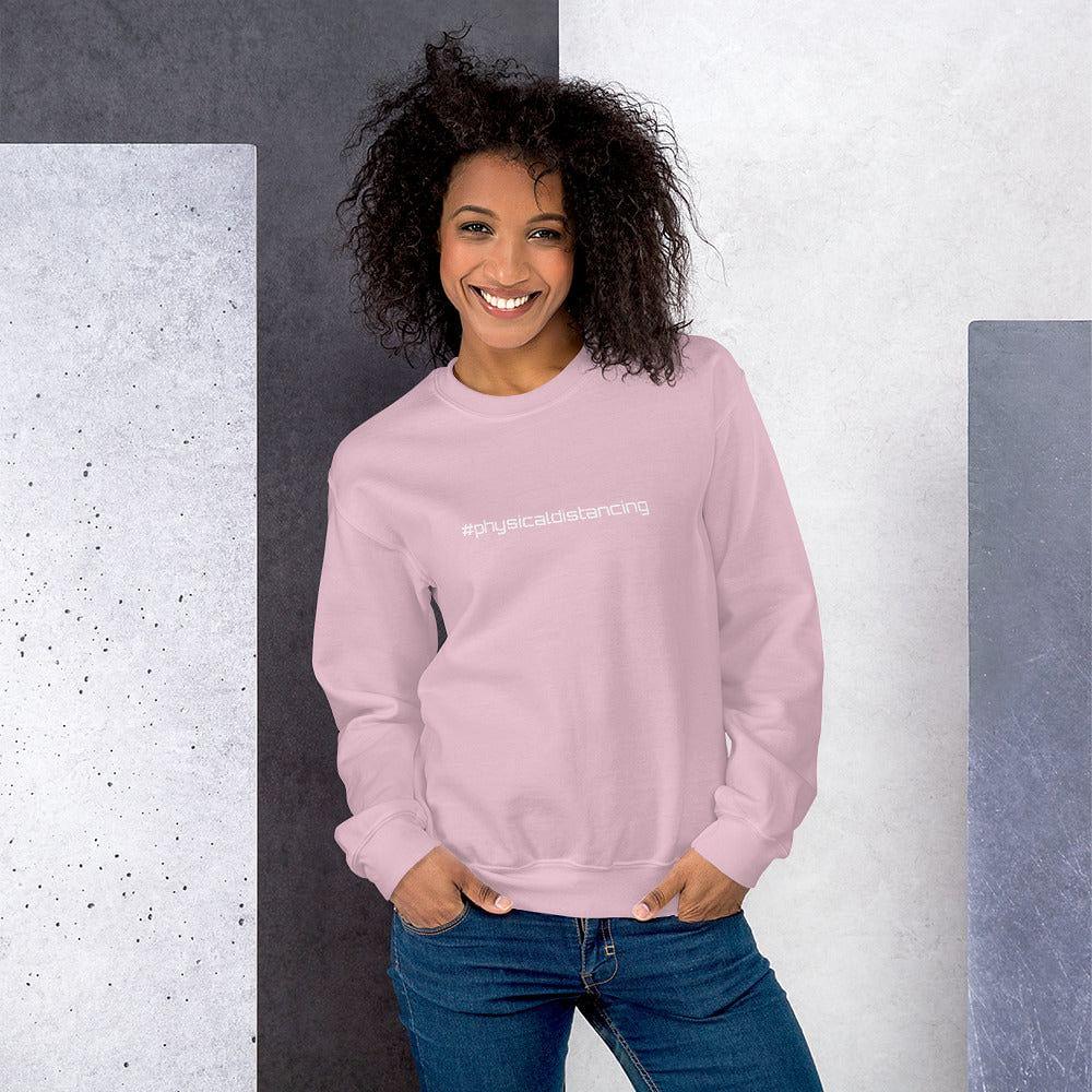 Women's Distancing Sweatshirt - mo.be