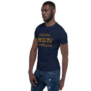 may the gainz be with you t-shirt - mo.be