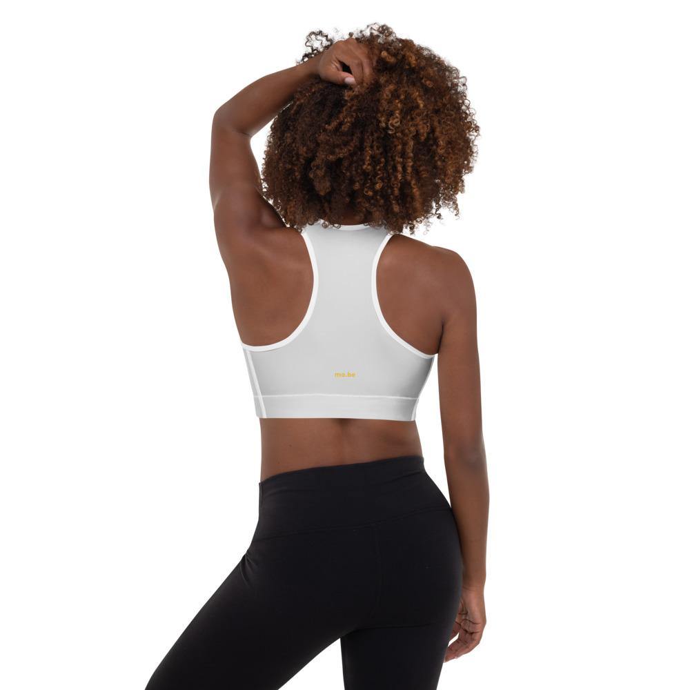 grind padded sports bra - mo.be