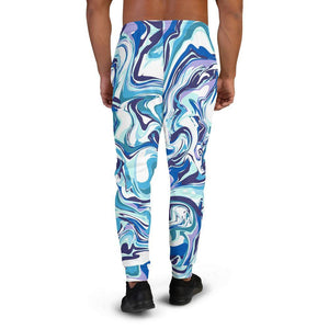 men's marble gym joggers - mo.be