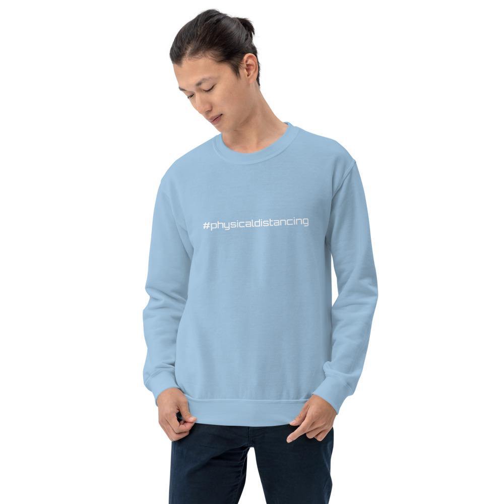 Men's Distancing Sweatshirt - mo.be