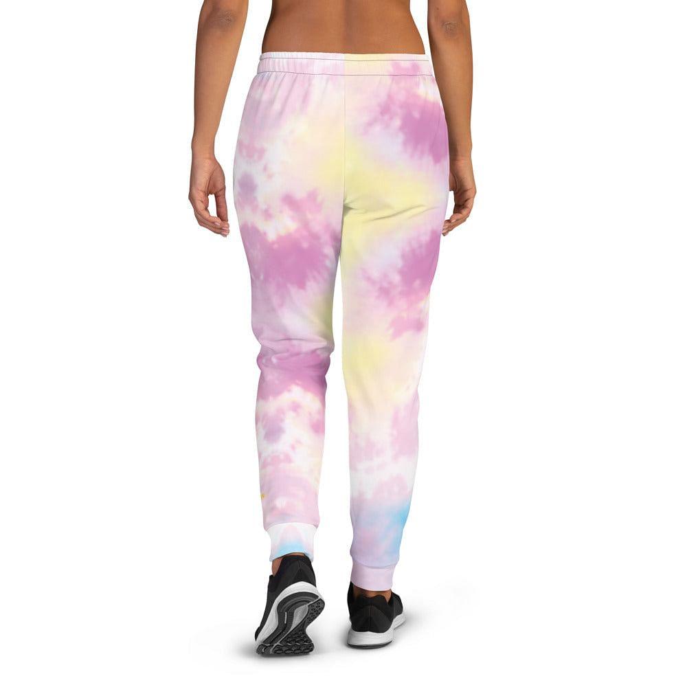 tie dye women's joggers - mo.be