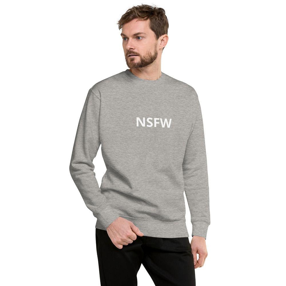 NSFW Fleece Pullover - mo.be
