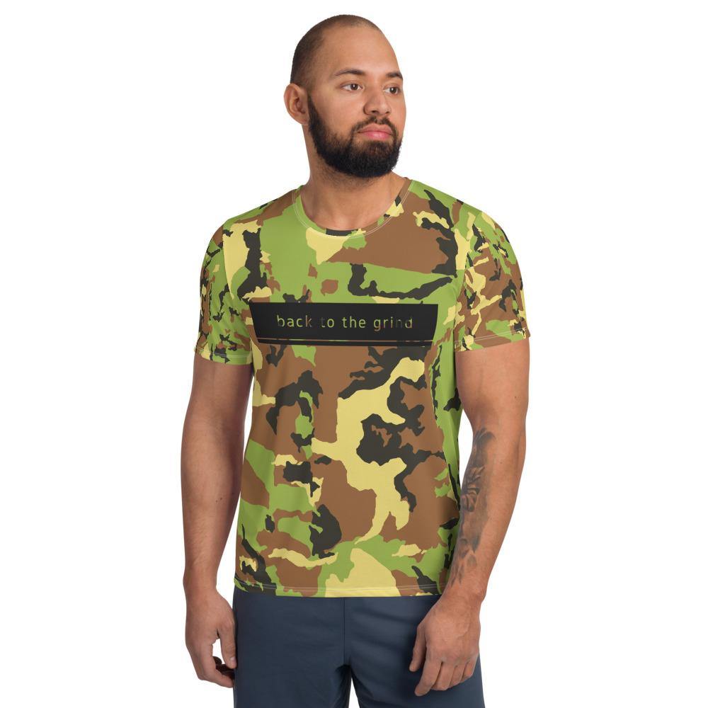 men's camo mo.be.fit athletic t-shirt - mo.be