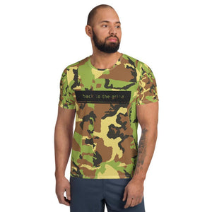 men's camo mo.be.fit athletic t-shirt - mo.be