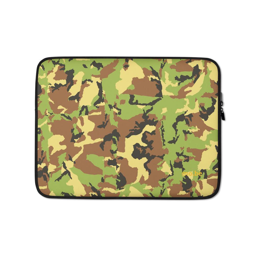 Camo Laptop Sleeve - mo.be