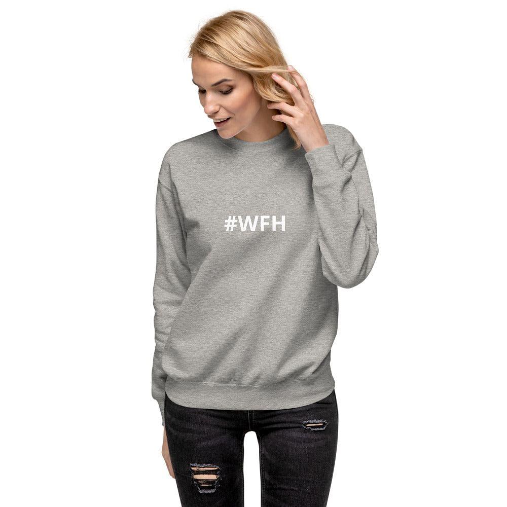 Women's WFH Fleece Pullover - mo.be