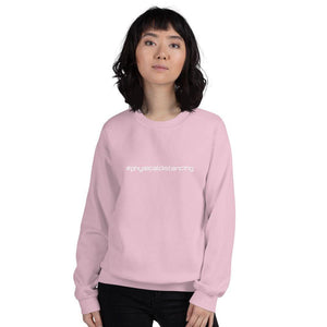 Women's Distancing Sweatshirt - mo.be
