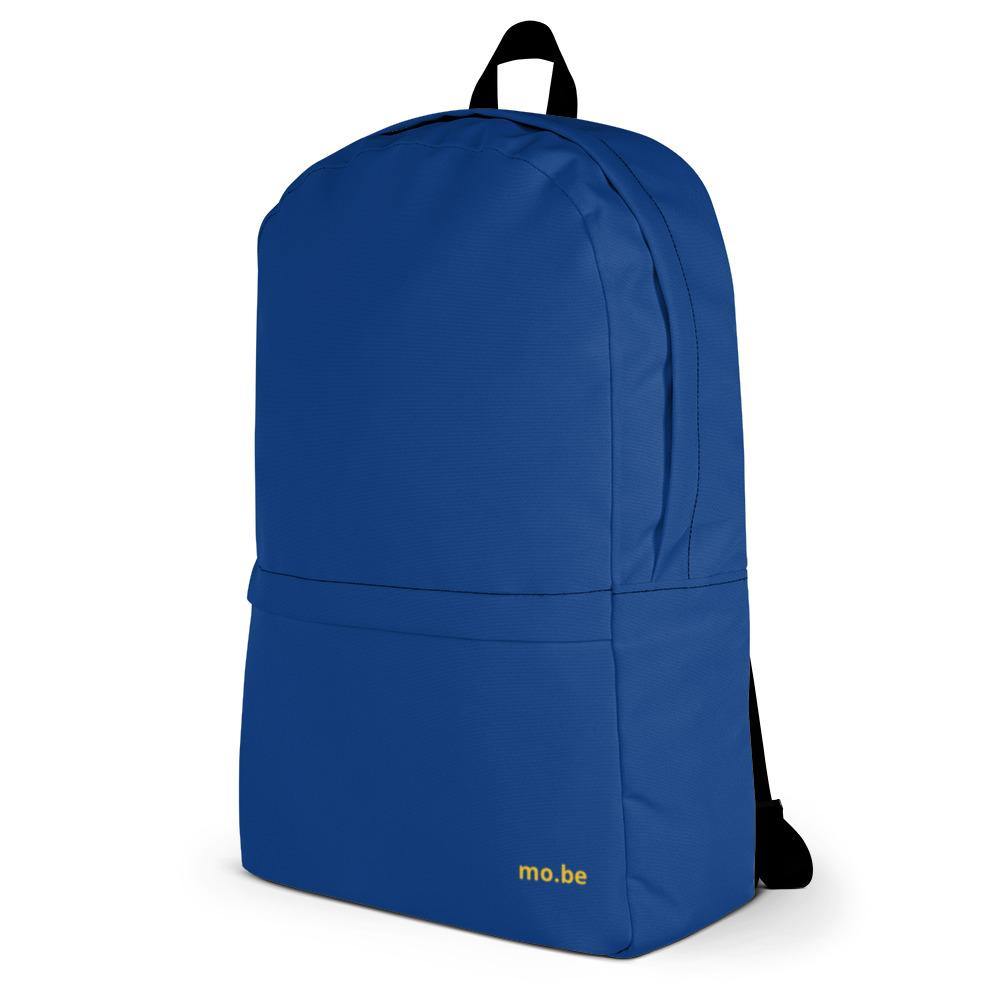 Blue Backpack - mo.be
