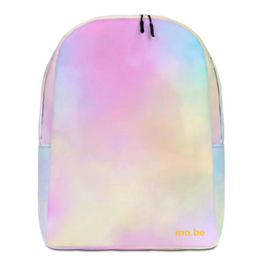Cotton Candy Minimalist Backpack - mo.be