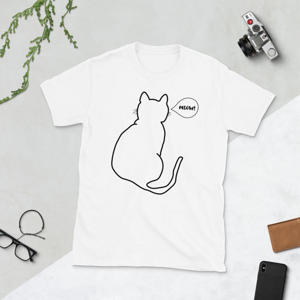 cat mom women's t-shirt - mo.be