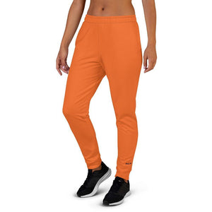 women's orange joggers - mo.be