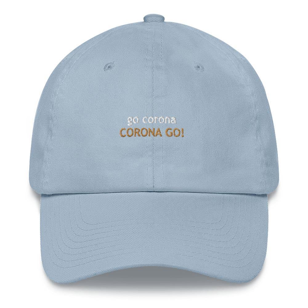go corona baseball cap - mo.be