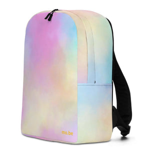 Cotton Candy Minimalist Backpack - mo.be