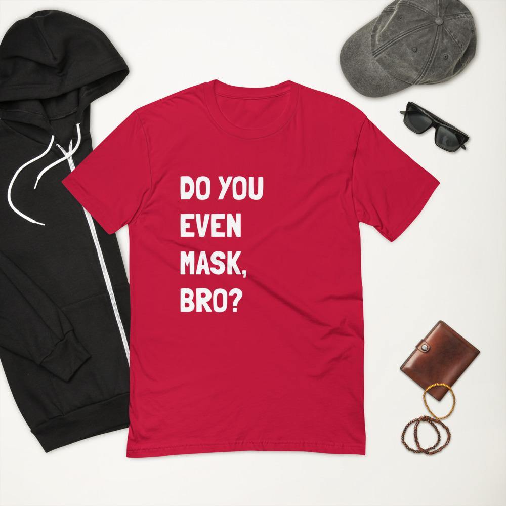 do you even - men's short sleeve t-shirt - mo.be