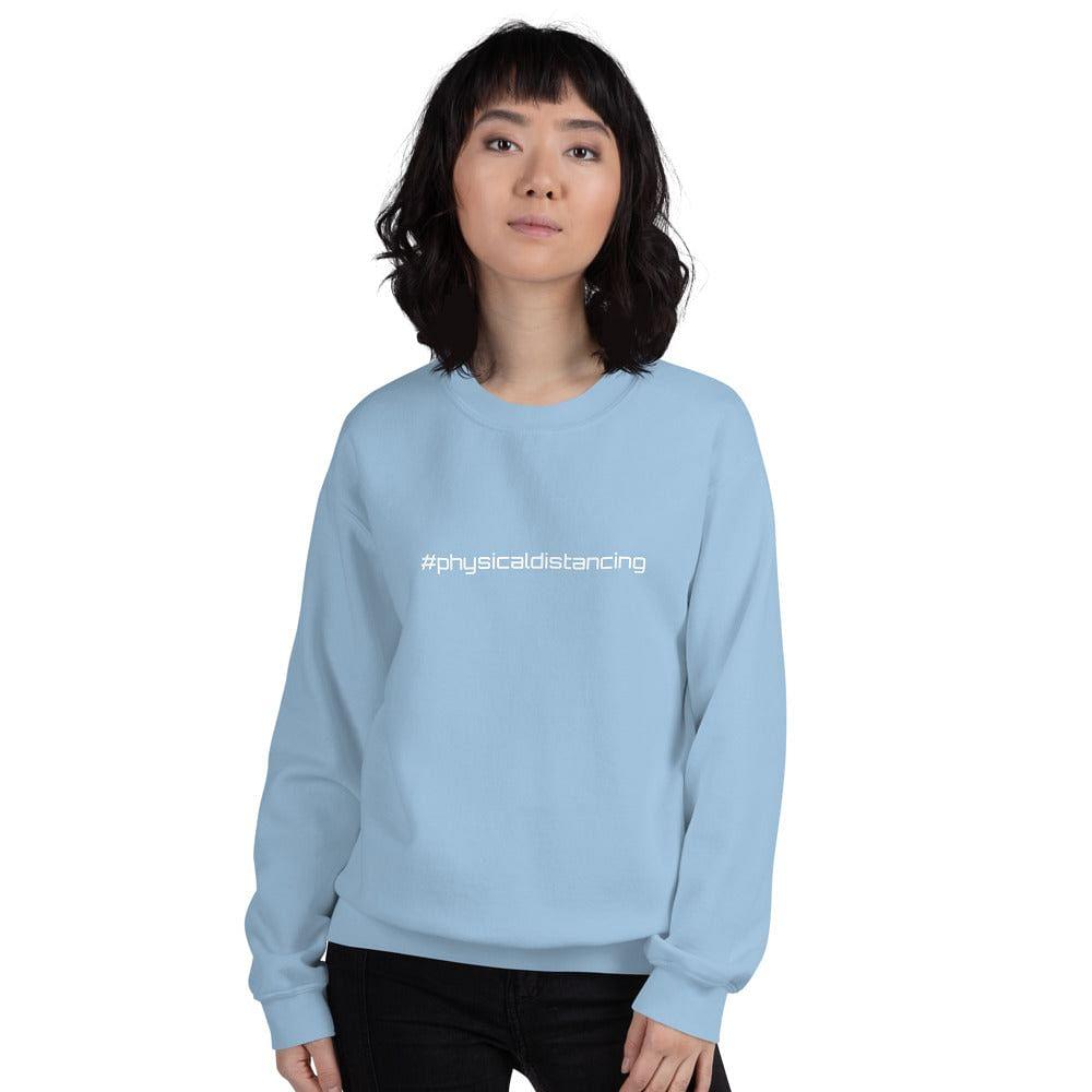 Women's Distancing Sweatshirt - mo.be