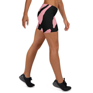women's pink tiger shorts - mo.be