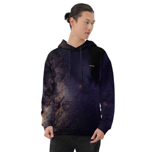 beyond the stars men's hoodie - mo.be