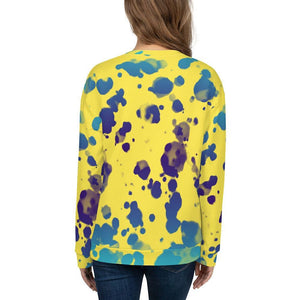purple rain women's aura sweatshirt - mo.be