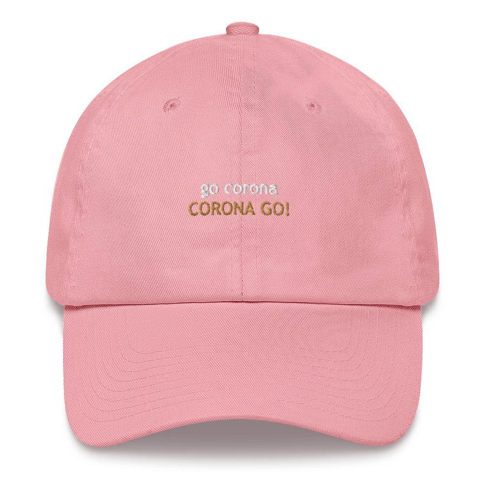 go corona baseball cap - mo.be
