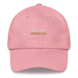 go corona baseball cap - mo.be