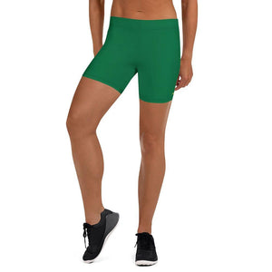 mo.be.fit green women's shorts - mo.be