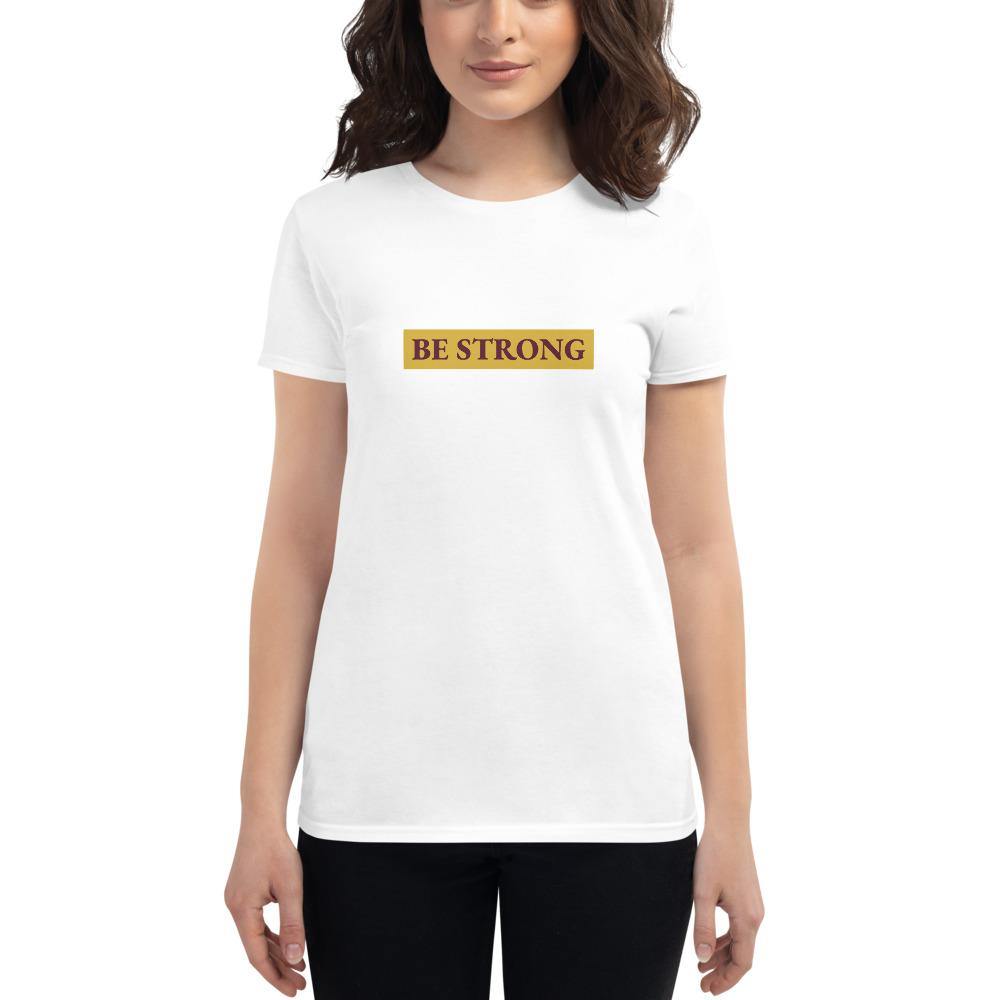 be strong women's t-shirt - mo.be