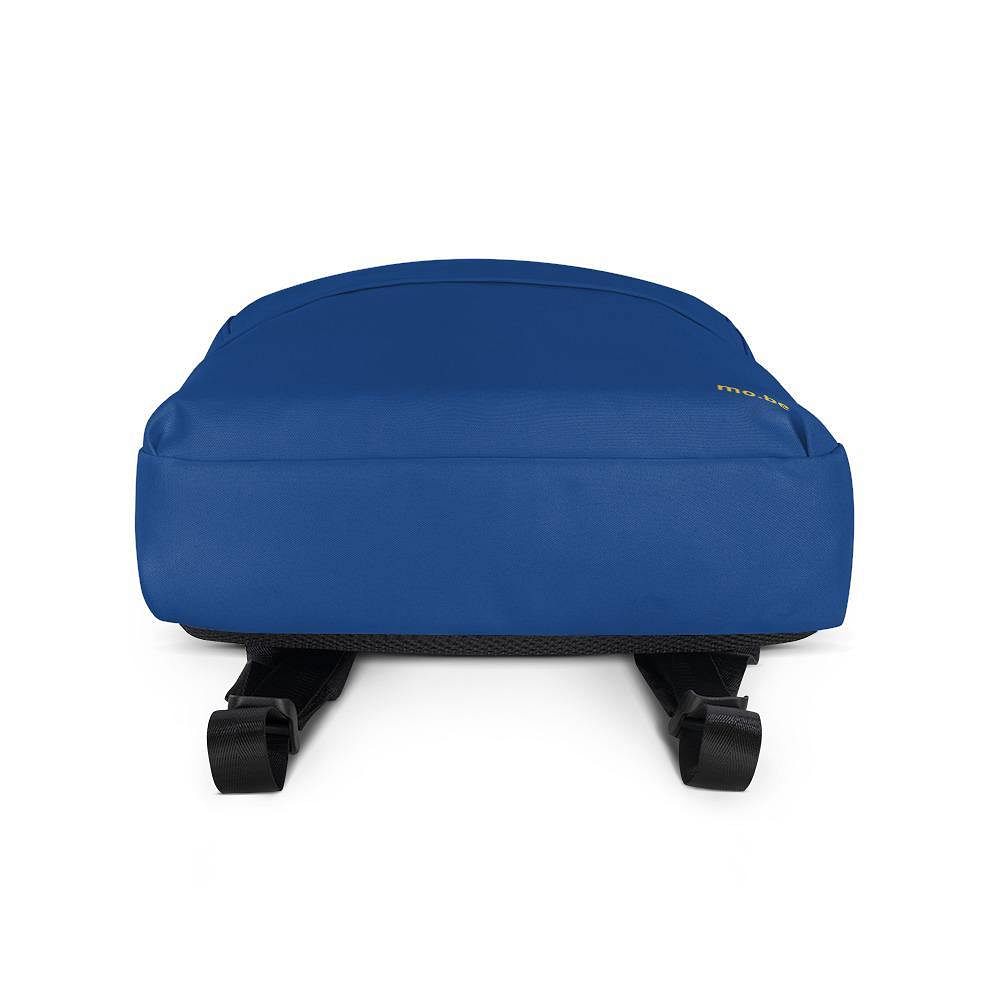 Blue Backpack - mo.be