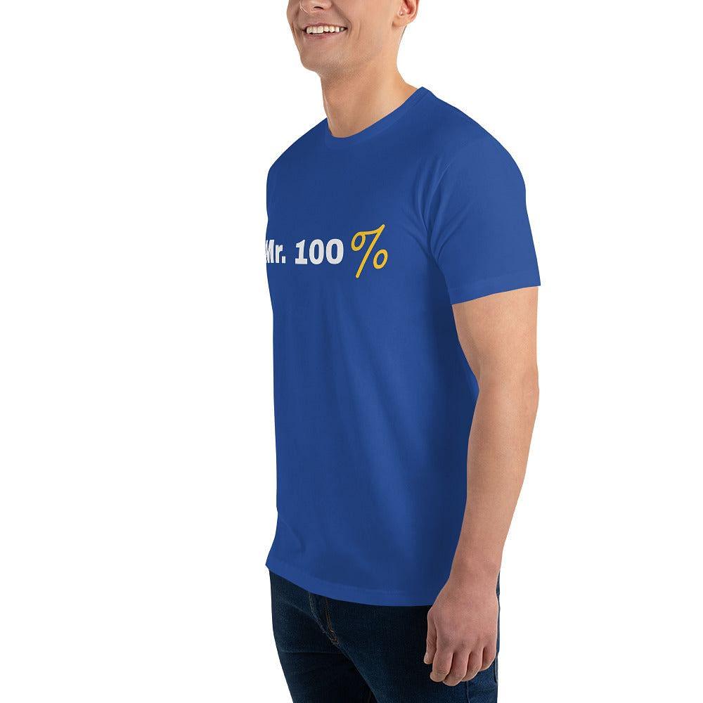 mr. 100 t-shirt - mo.be