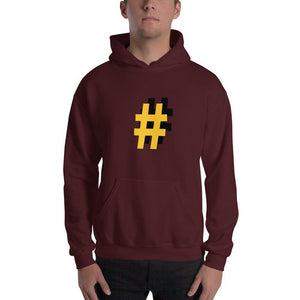 Men's # Hoodie - mo.be