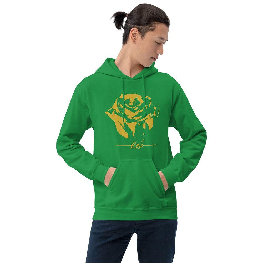 men's rose hoodie - mo.be