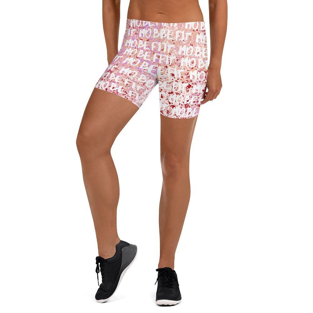 mo.be.fit signature women's shorts - mo.be