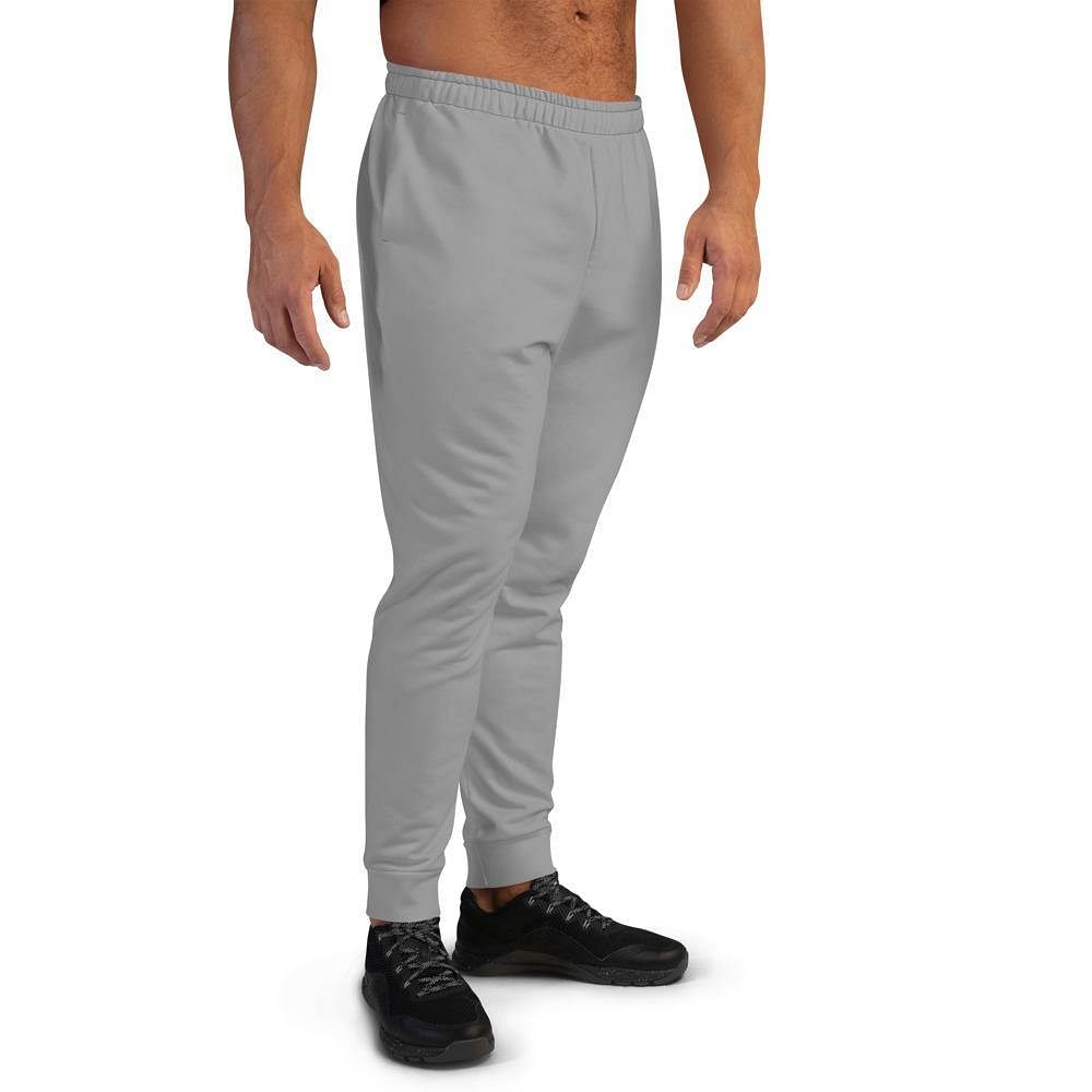 men's grey joggers - mo.be