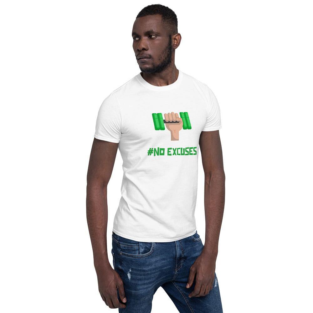 no excuses men's t-shirt - mo.be