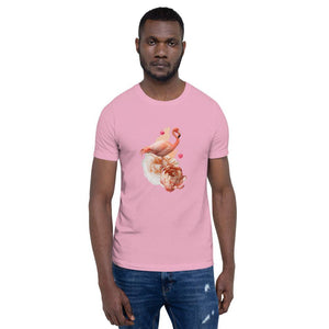 flamingo t-shirt - mo.be