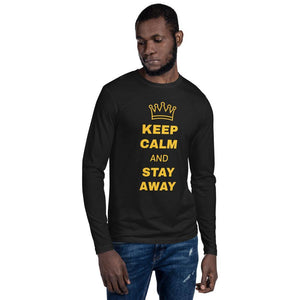 keep calm and stay away - mo.be