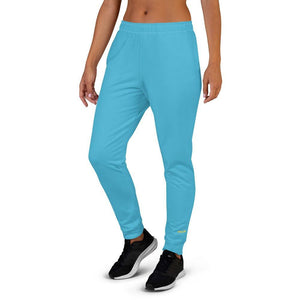 women's blue joggers - mo.be